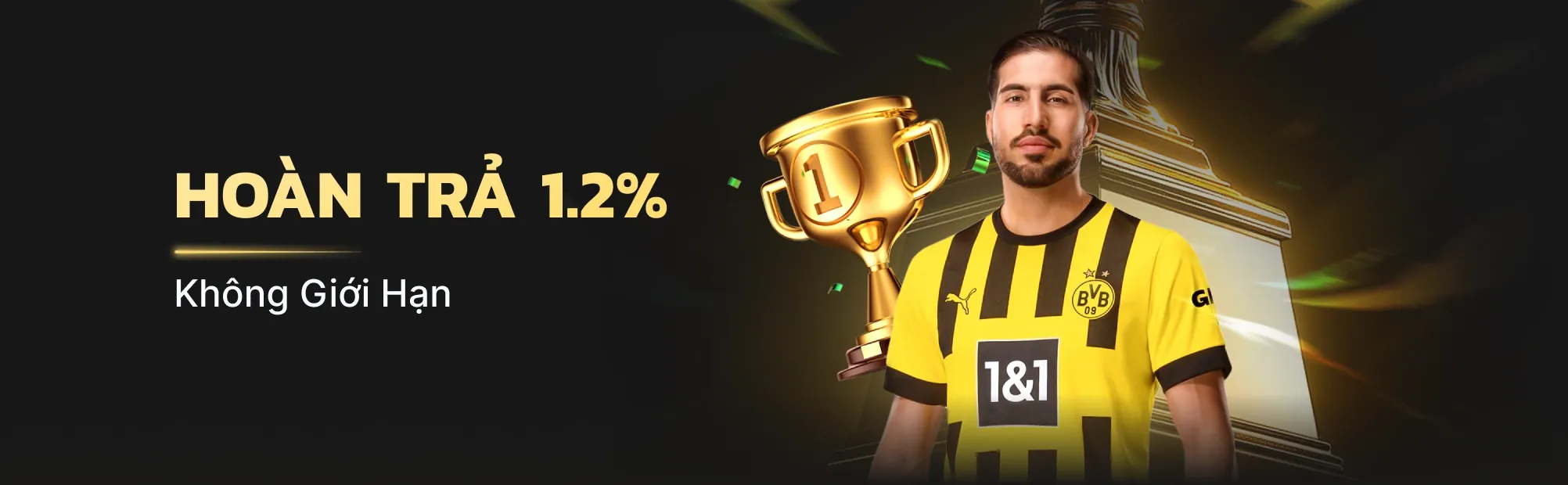 Hoàn trả hàng tuần 1xBet